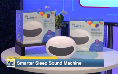 Daytime: New Nursery Must-Have: RAPTbaby™ Smarter Sleep Sound Machine